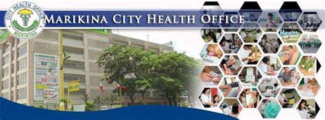 marikina city health office|MARIKINA CITY HEALTH OFFICE .